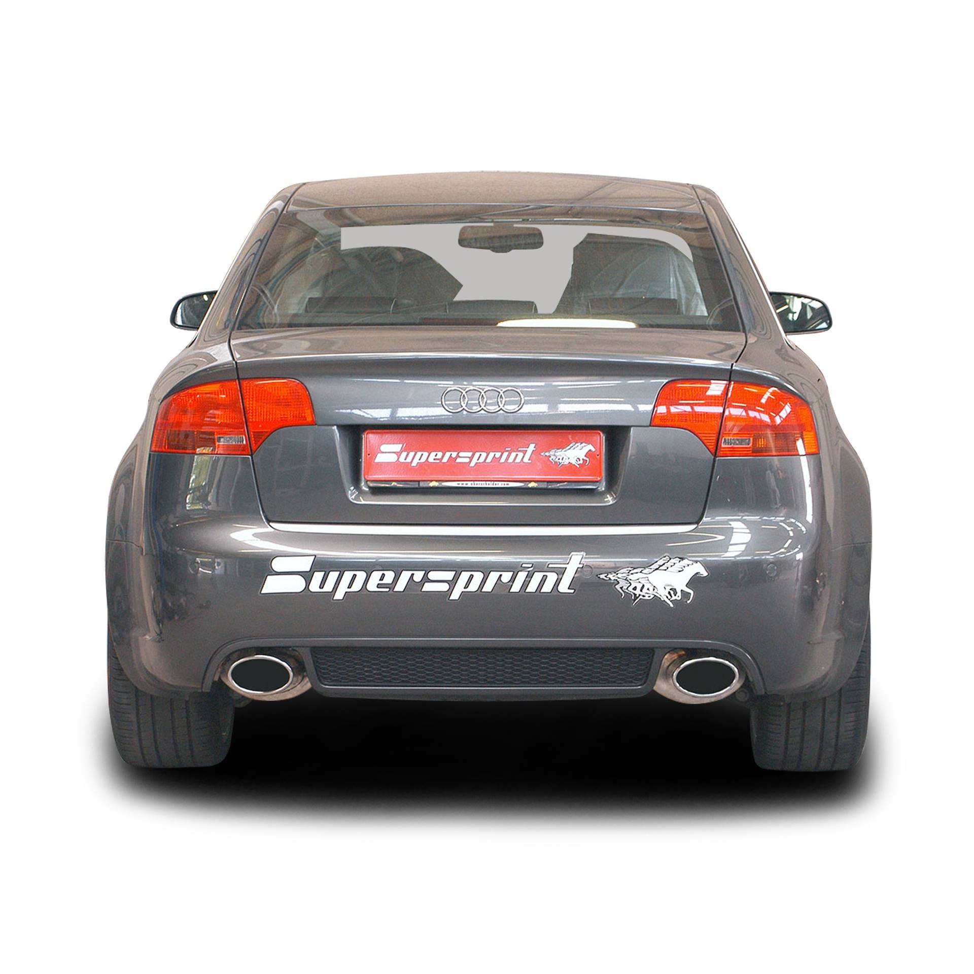 AUDI RS4 QUATTRO (Berlina + Avant) 4.2i V8 (420 Hp) '06 -> '08 Supercharger / Headers System